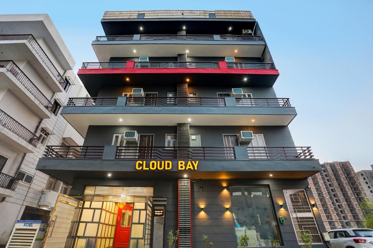 Hotel Super Townhouse Cloud Bay, Near Genpact, Sector-69, Gurgaon Exterior foto