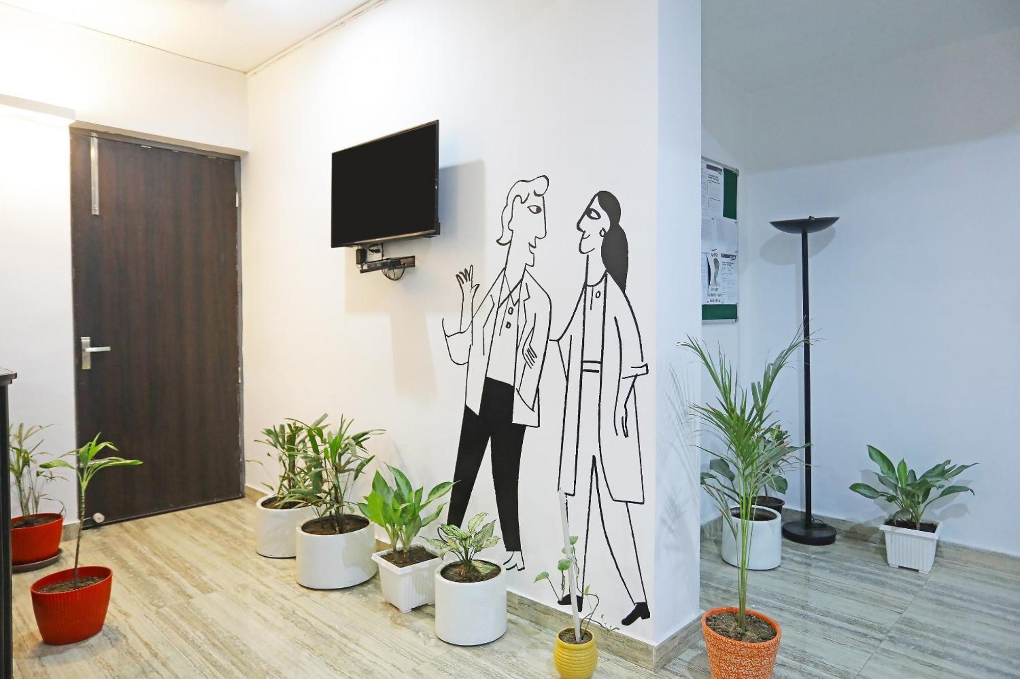 Hotel Super Townhouse Cloud Bay, Near Genpact, Sector-69, Gurgaon Exterior foto