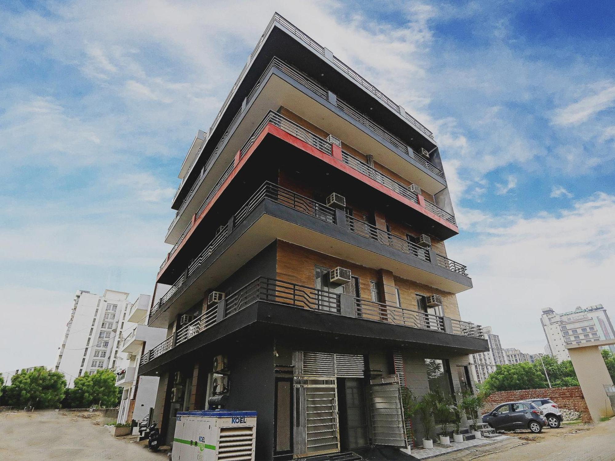 Hotel Super Townhouse Cloud Bay, Near Genpact, Sector-69, Gurgaon Exterior foto